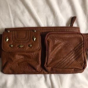 Forever 21 Brown Belt Bag
